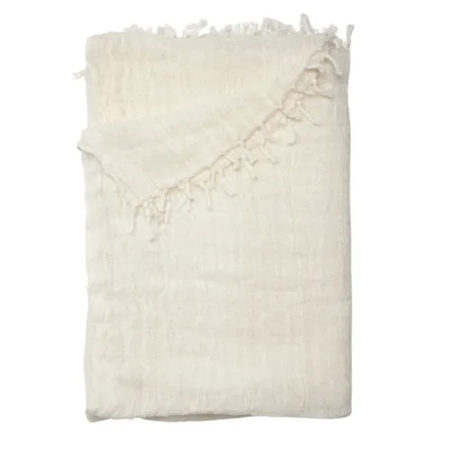 Plaid CHITKI de 100% lino