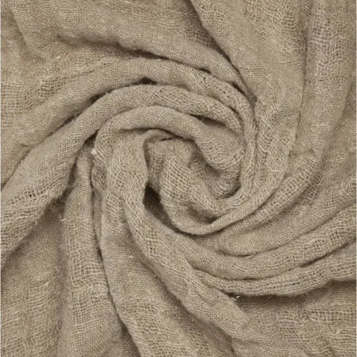 Plaid AKOT de 100% lino natural