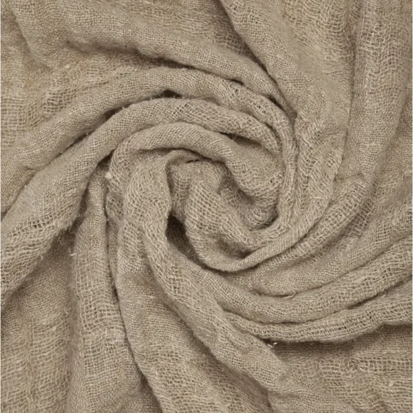 Plaid AKOT de 100% lino natural