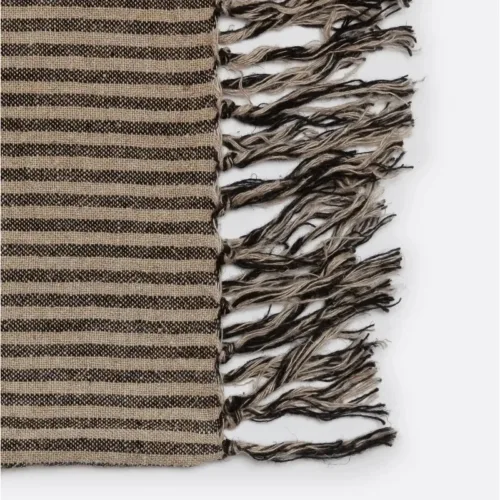 Plaid NOHAR de 100% lino