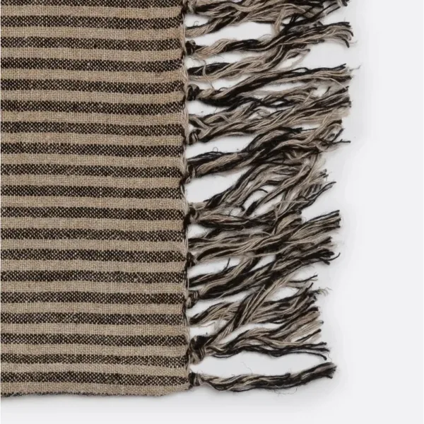 Plaid NOHAR de 100% lino