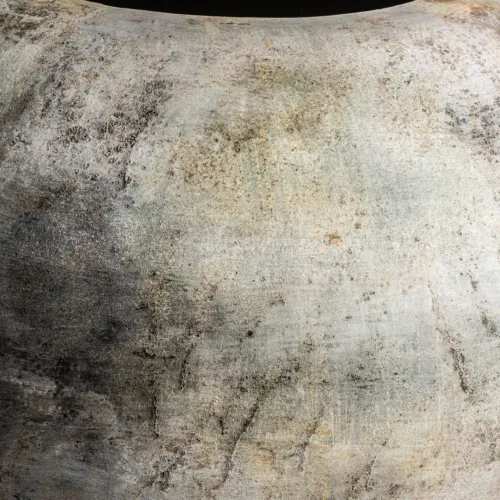 Macetero de terracota gris étnico Gry