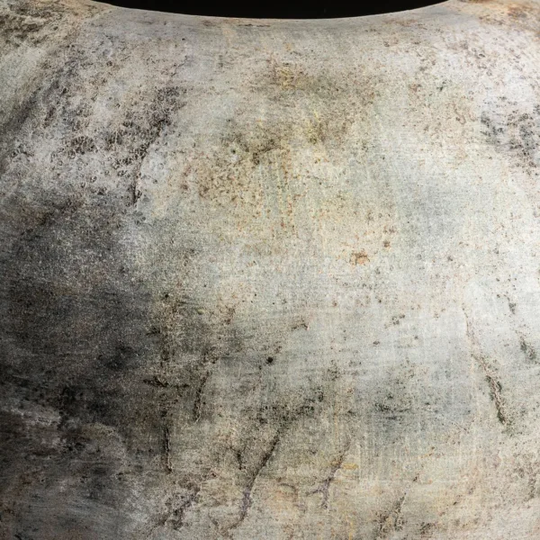 Macetero de terracota gris étnico Gry