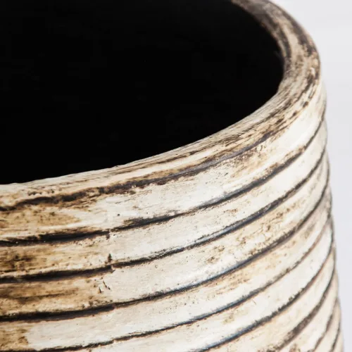 Tinaja de terracota Aleksy 90cm