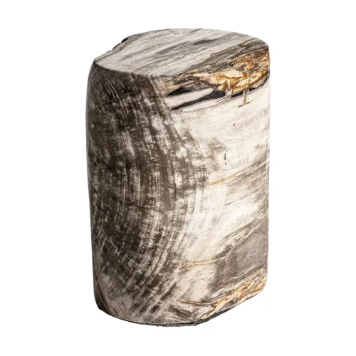 Mesa auxiliar de madera envejecida Telti