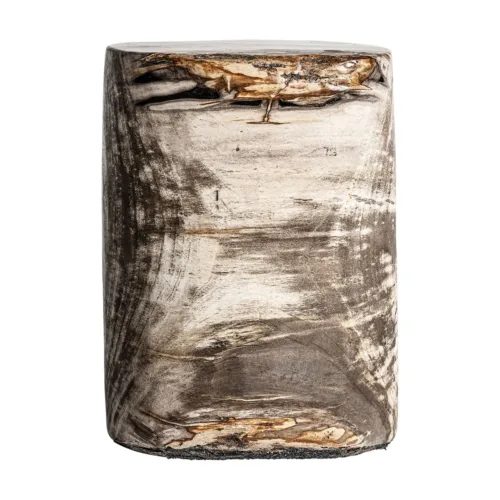 Mesa auxiliar de madera envejecida Telti