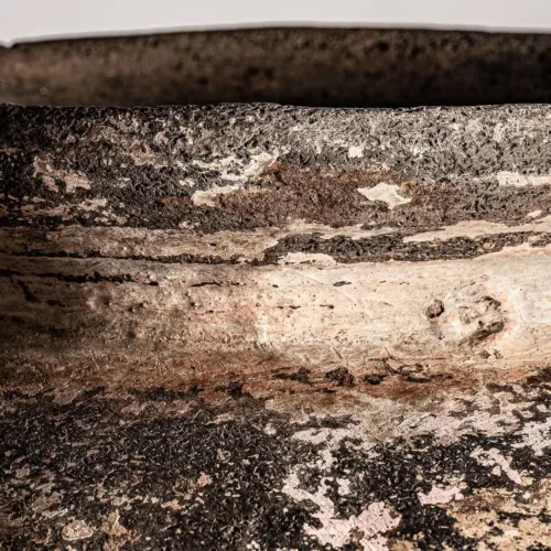 Tinaja de terracota marrón envejecido Geslau