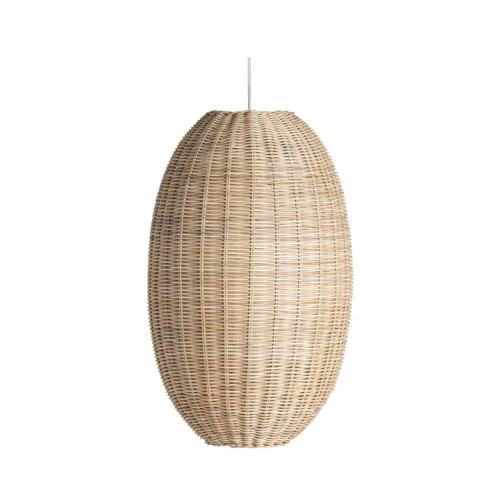 Lámpara de techo de ratán Tekax