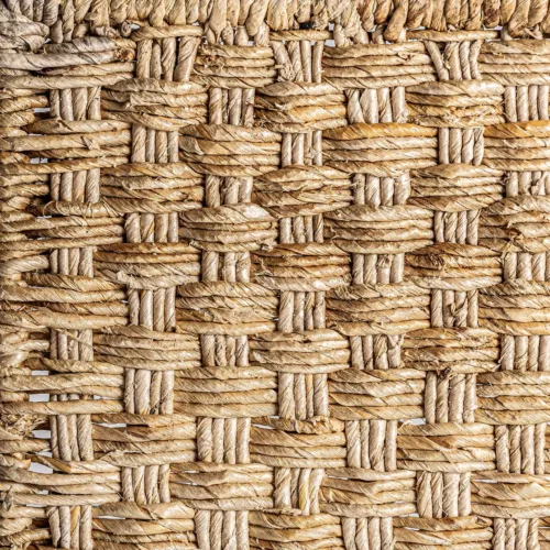 Panel decorativo de fibra y hierro Jealh