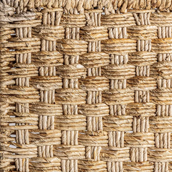 Panel decorativo de fibra y hierro Jealh