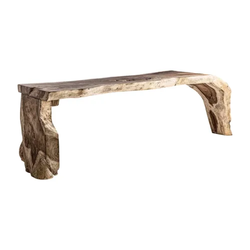 Consola de madera suar Kass