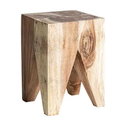 Mesa auxiliar de estilo étnico Rimini