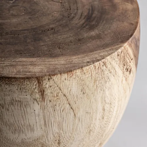 Mesa auxiliar estilo étnico Rimini