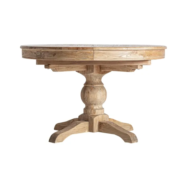 Mesa de comedor redonda extensible Sonvigo