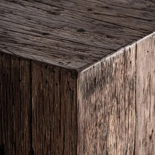 Peana alta de madera Toigne