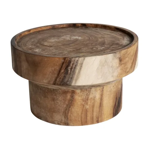 Mesa de centro estilo étnico Barika