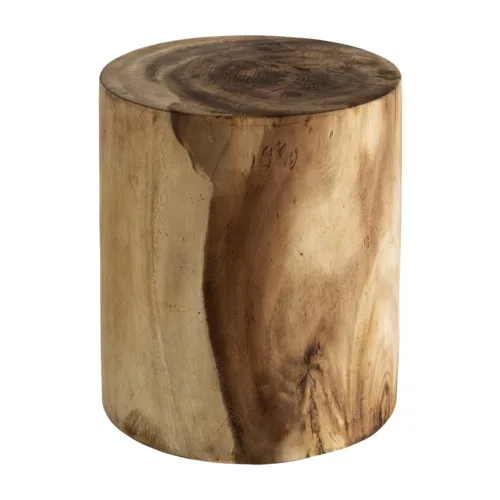 Mesa de centro de madera suar Kondoa