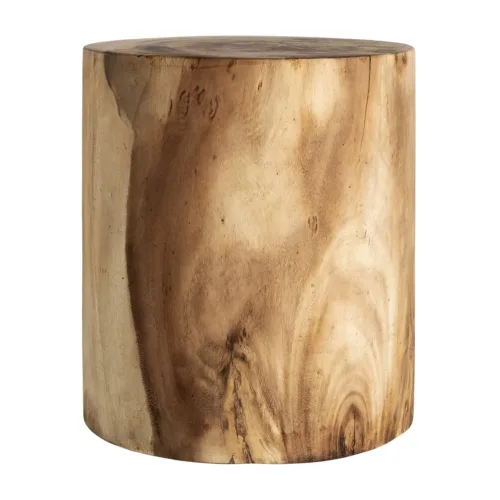 Mesa de centro de madera suar Kondoa