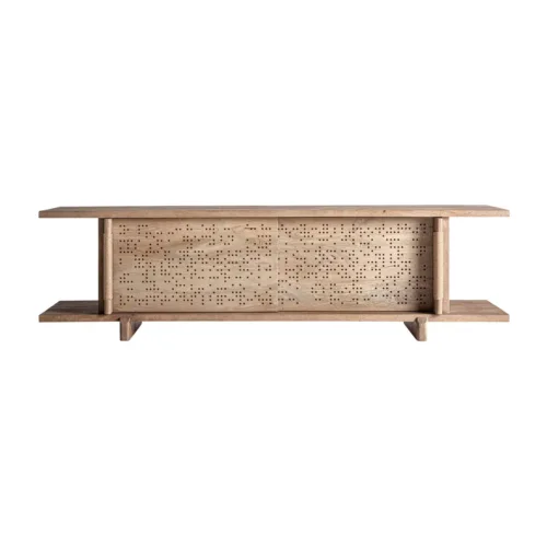 Mueble TV de diseño Jacquard