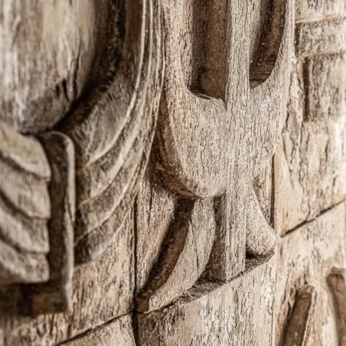 Panel decorativo de madera suar Peylon