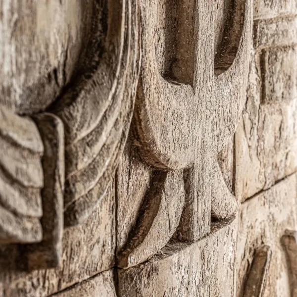 Panel decorativo de madera suar Peylon