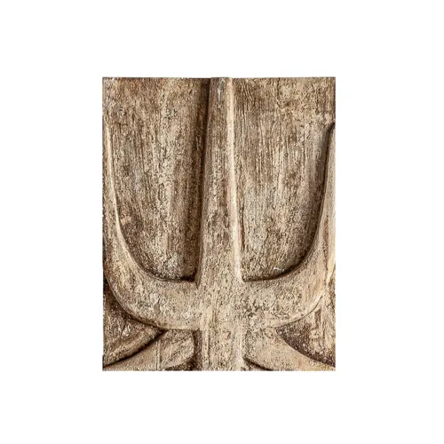 Panel decorativo de madera suar Peylon