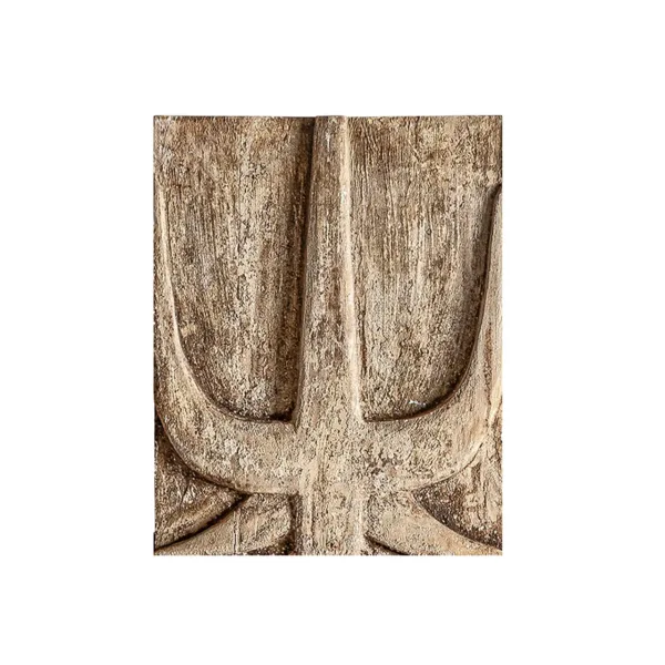 Panel decorativo de madera suar Peylon