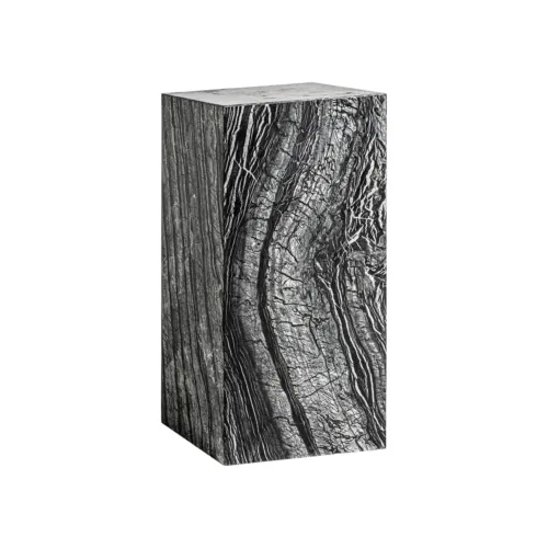 Peana de mármol gris Chaintre