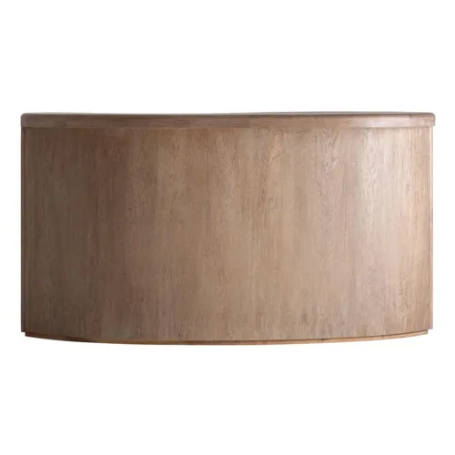 Barra de bar de madera de roble