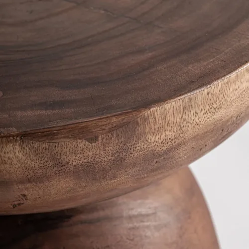 Mesa auxiliar de madera suar Ejeda