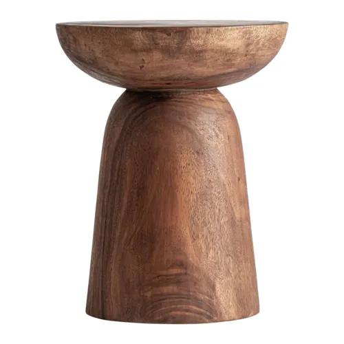 Mesa auxiliar de madera suar Ejeda