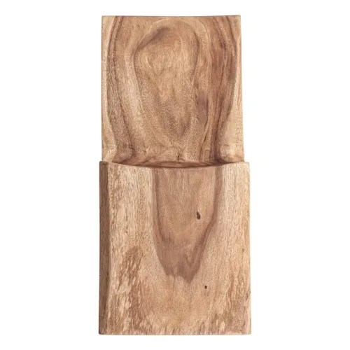 Silla de madera suar Kirindy