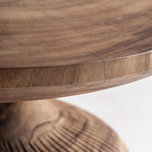 Mesa auxiliar de madera suar Zobue