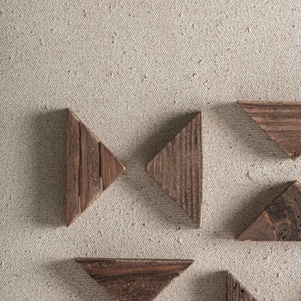 Cuadro de estilo contemporáneo de madera Akrin