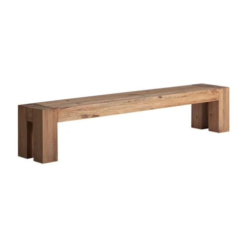 Banco de madera de pino Truel