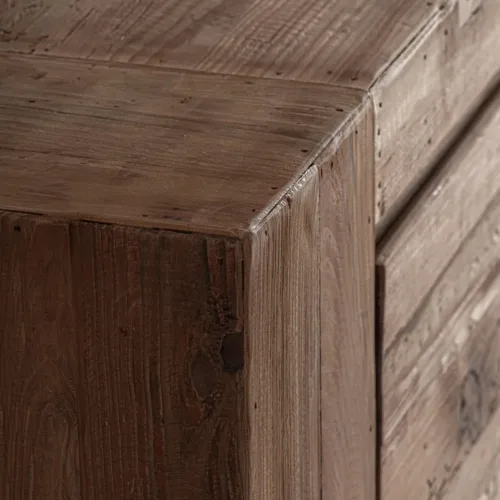 Aparador madera maciza 210cm grande Truel