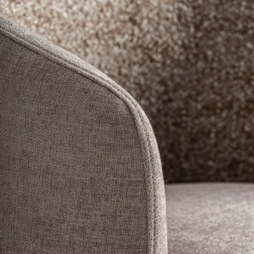 Sillón giratorio con chenilla Vipiteno