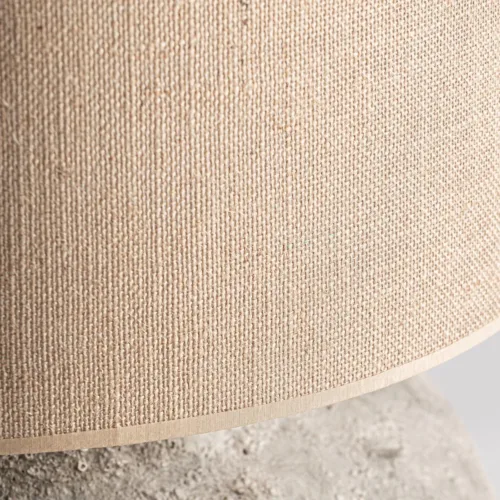 Lámpara de mesa de terracota