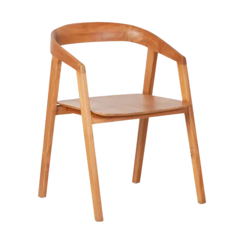 Silla de teca ARC