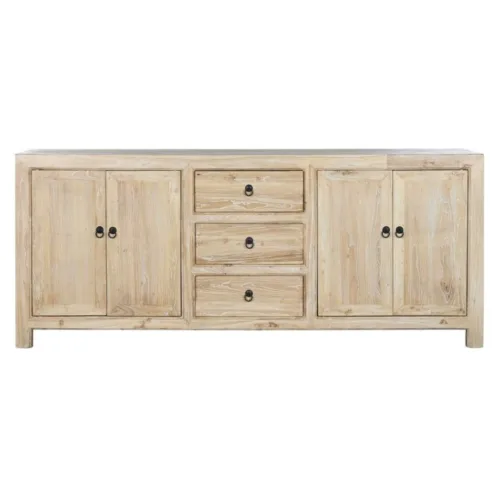 Buffet de madera reciclada de olmo 200X45X85