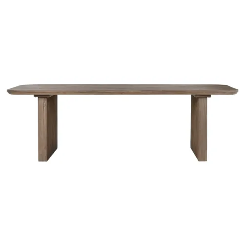 Mesa de teca 250X100X77