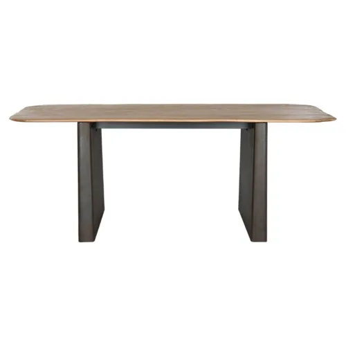 Mesa de comedor de abeto 200X90X75