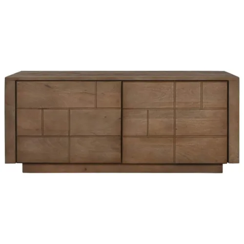 Mueble de TV de mango 110X50X46