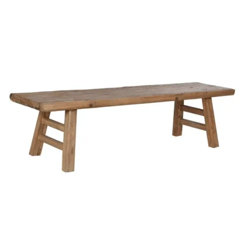 Mesa de centro de olmo macizo 167X41X42,5