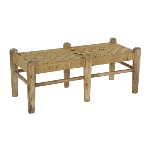 Descalzadora de mango y ratán 102X45X41