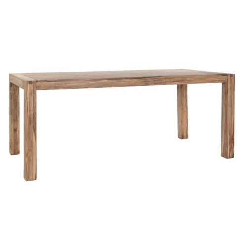 Mesa de comedor de madera sheesham 180X90X76
