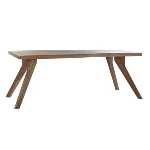 Mesa de comedor de acacia 200X90X77