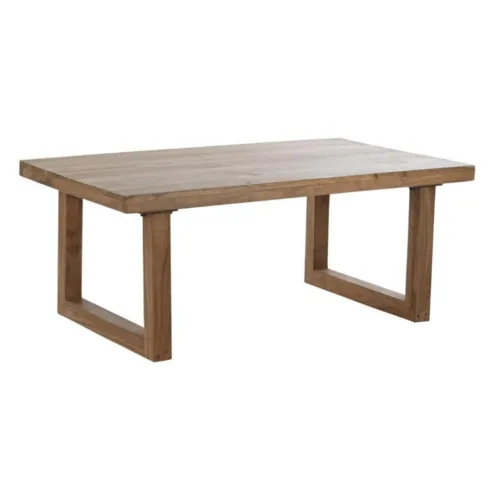 Mesa de centro de madera de acacia 110X70X45