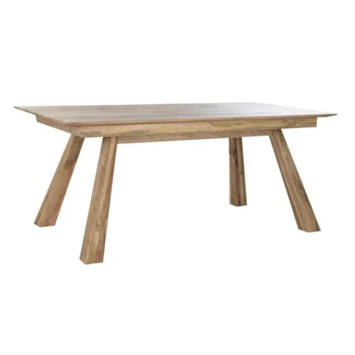 Mesa de comedor de madera de mango 180X90X76