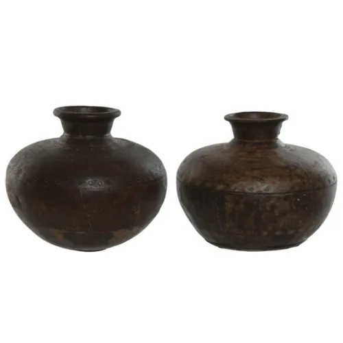 VASIJA HIERRO 30X30X25 2 SURTIDAS